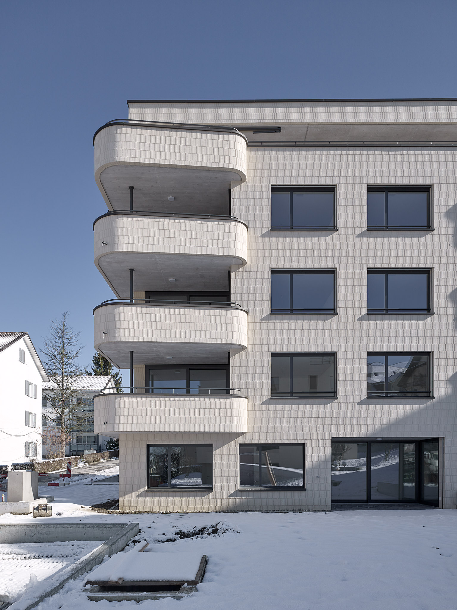 Meletta Strebel ArchitektenMFH Hinterbramberg, Luzern